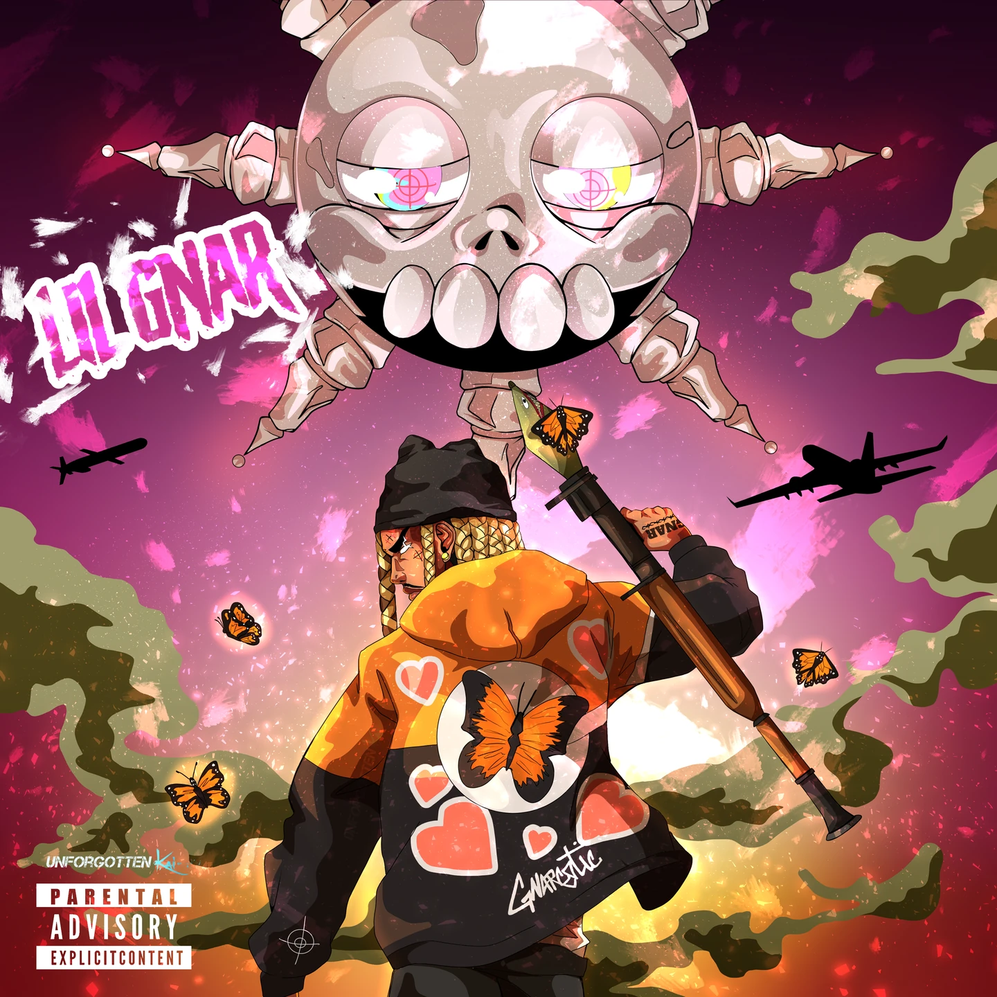 Lil Gnar — artwork by UNFORGOTTENKAI