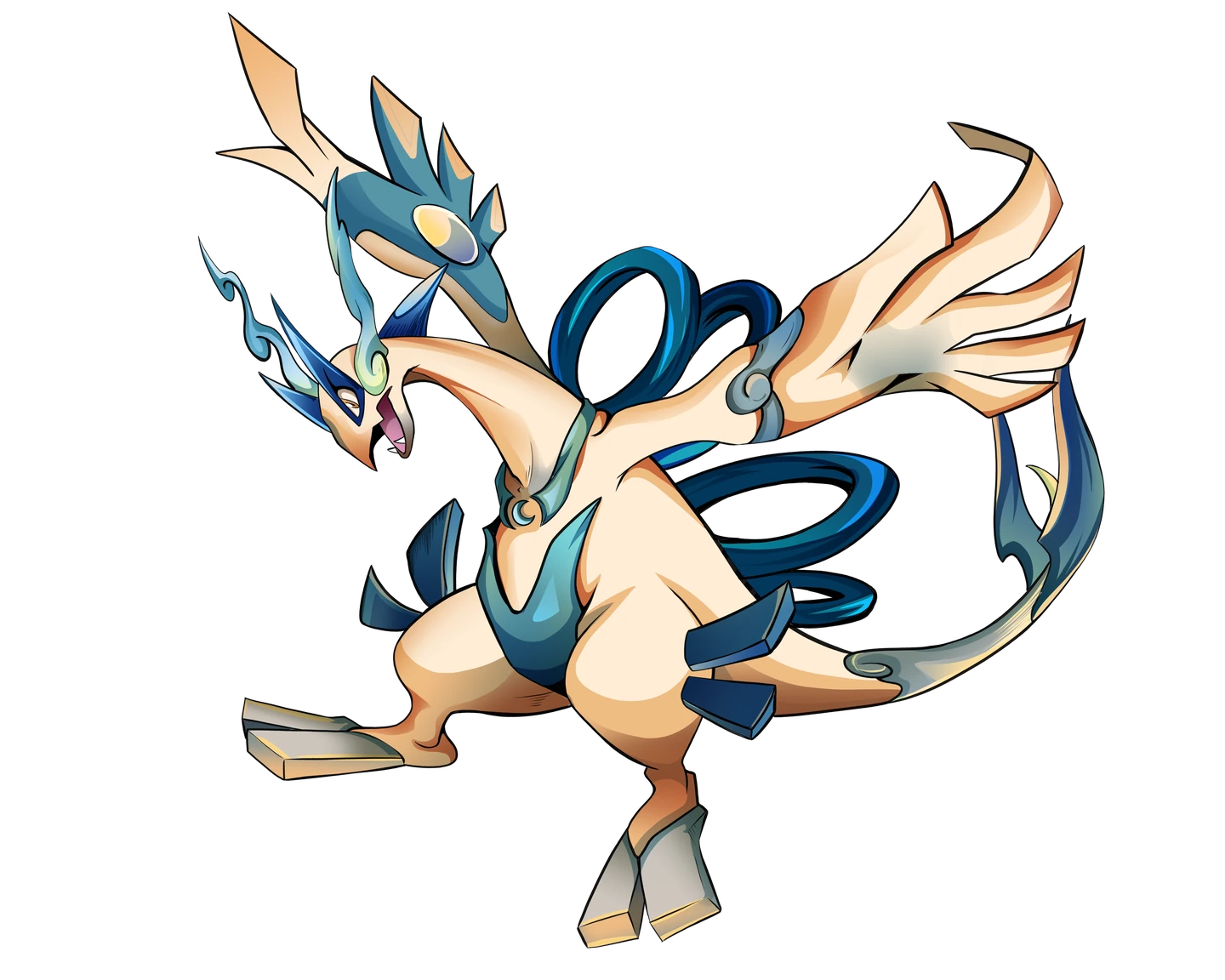 Lugia / Reimagined — artwork by UNFORGOTTENKAI