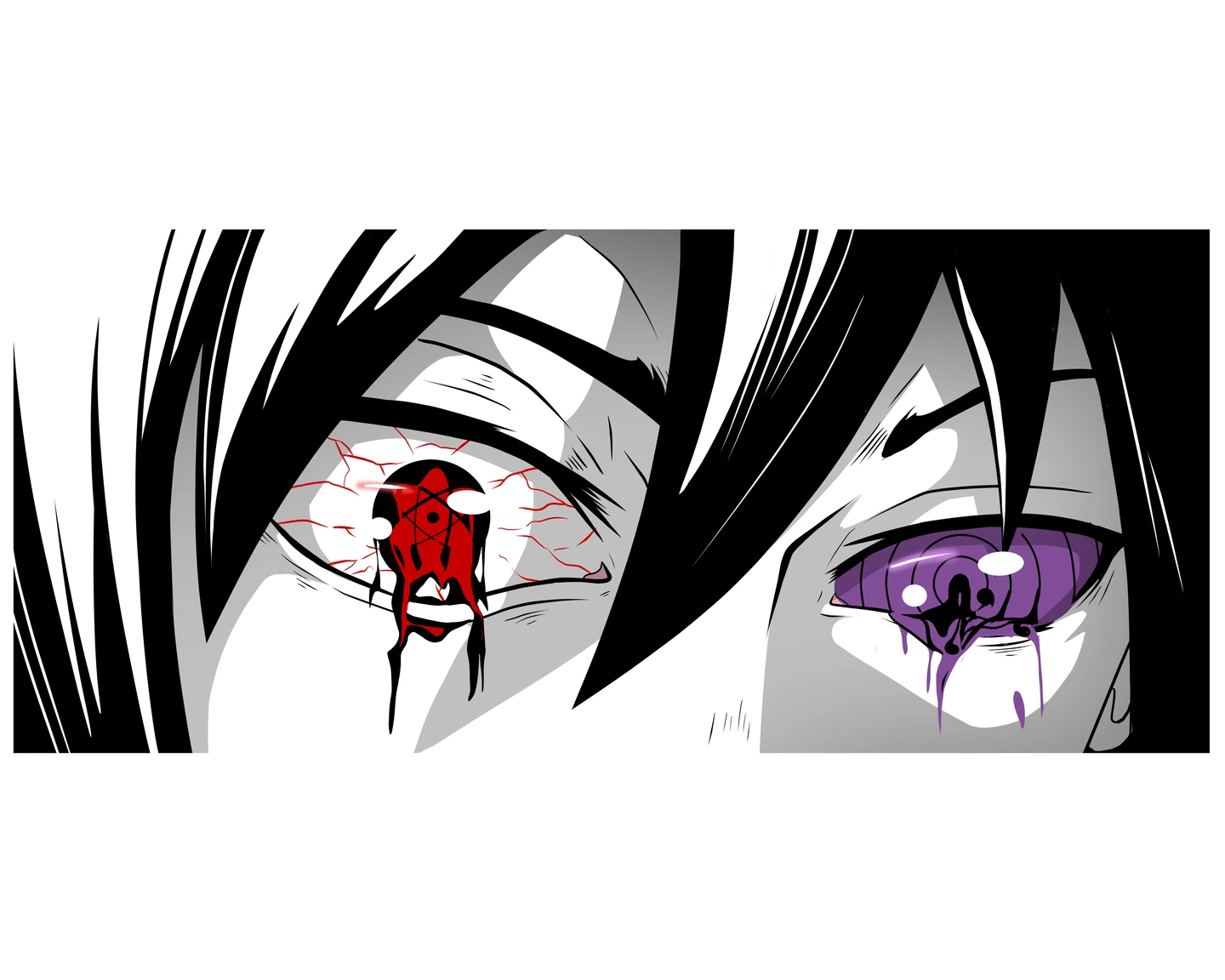 Eyes never lie — artwork by UNFORGOTTENKAI